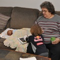 Grandma and Greta on the iPad4